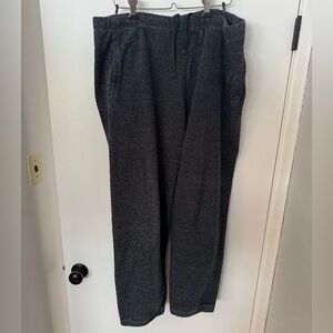 Roots Charcoal Gray Sweatpants